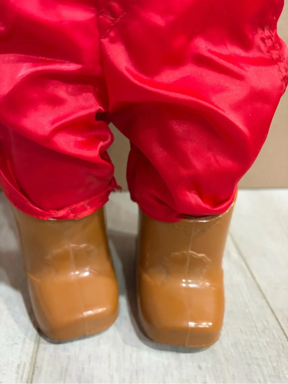 cabbage patch kids wearing a cowboy outfit with cowboy hat